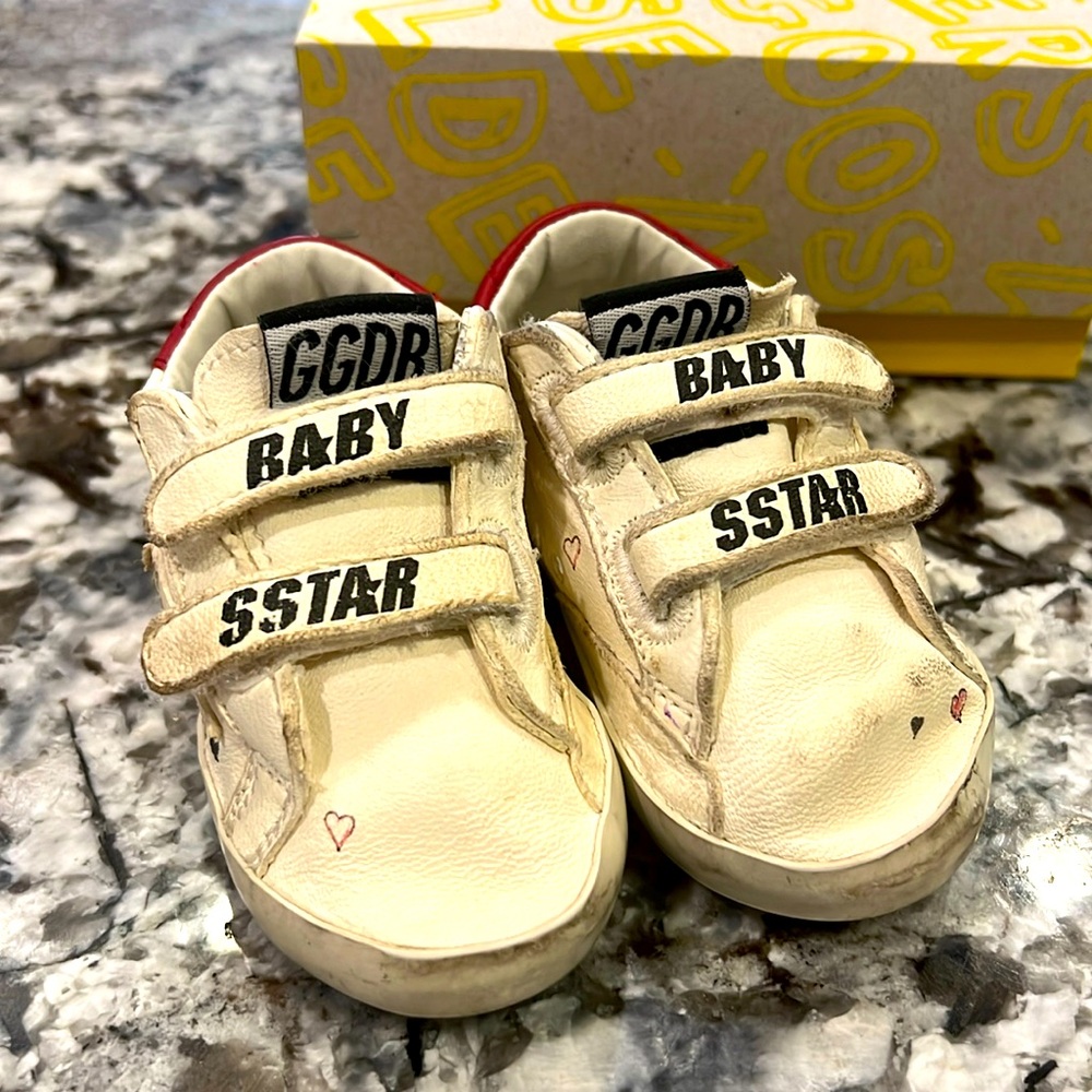 Baby School Golden Goose